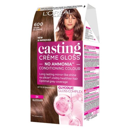 L'OREAL PARIS CASTING CREME GLOSS Dark blonde Боя за коса 600 