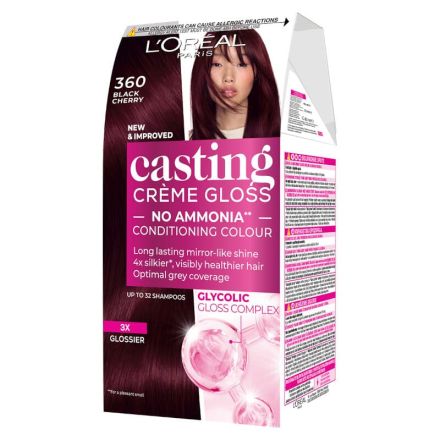 L'OREAL PARIS CASTING CREME GLOSS  Dark cherry Боя за коса 360