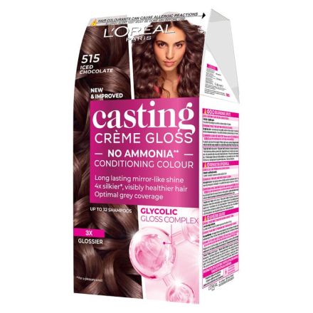 L'OREAL PARIS CASTING CREME ICED MOCHA GLOSS Боя за коса 515 