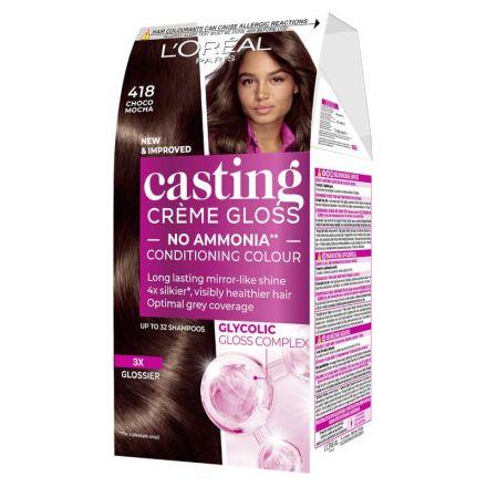L'OREAL PARIS CASTING CREME GLOSS Боя за коса 418