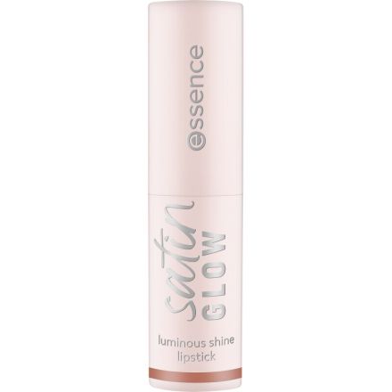 ESSENCE SATIN GLOW LUMINOUS SHINE LIPSTICK Червило 01
