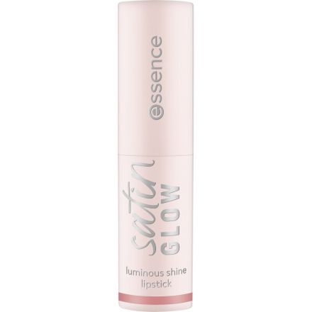 ESSENCE SATIN GLOW LUMINOUS SHINE LIPSTICK Червило 02