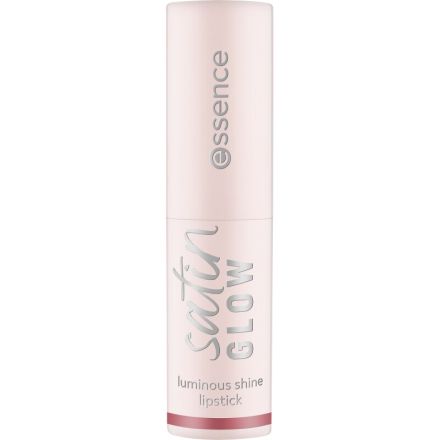 ESSENCE SATIN GLOW LUMINOUS SHINE LIPSTICK Червило 03