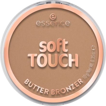ESSENCE SOFT TOUCH BUTTER BRONZER Бронзант за лице 10