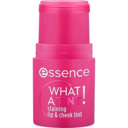 ESSENCE WHAT A TINT! STAINING LIP & CHEEK TINT Тинт за устни и скули 10