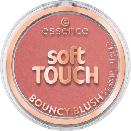 ESSENCE SOFT TOUCH BOUNCY BLUSH Руж 10