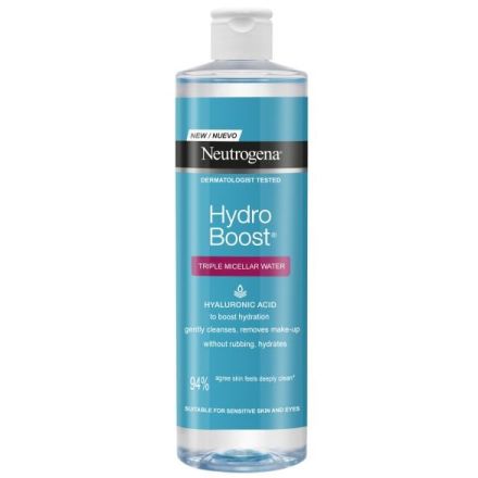 NEUTROGENA HYDRO BOOST Мицеларна вода с тройно действие, 400 мл