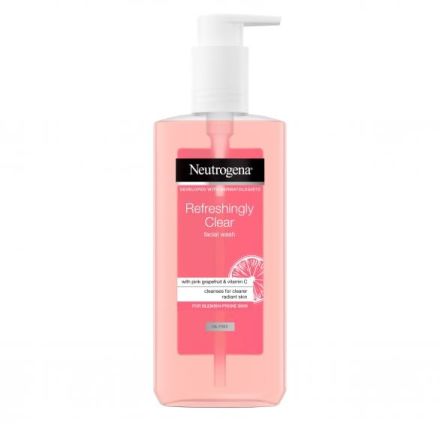NEUTROGENA REFRESHINGLY CLEAR Измиващ гел за лице, 200мл.