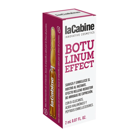 LaCabine MULTI-ACTIVE COLLECTION BOTULINUM EFFECT Ампула за лице против бръчки с ботокс ефект, 2мл.
