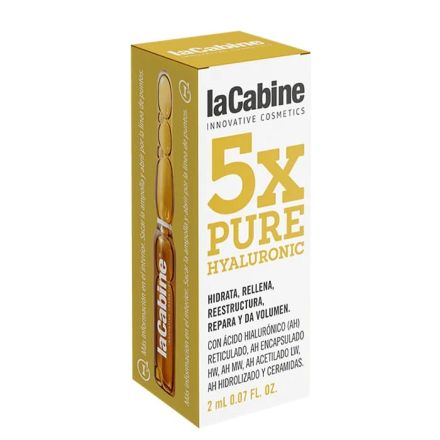 LaCabine Ампула за лице с 5 вида хиалуронова киселина, 2 мл
