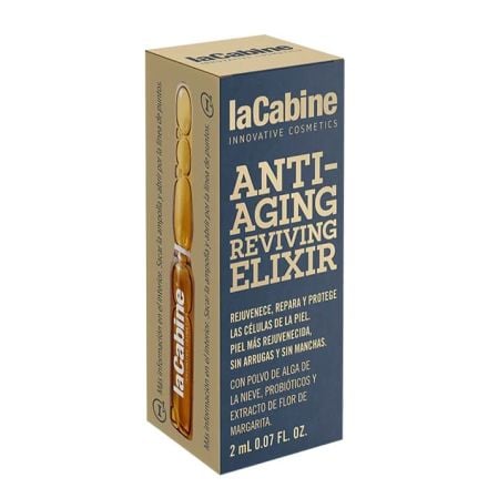 LaCabine MULTI-ACTIVE COLLECTION ANTI-AGING REVIVING ELIXIR Анти-ейдж ампула за зряла кожа с възстановяващ ефект 2, мл.