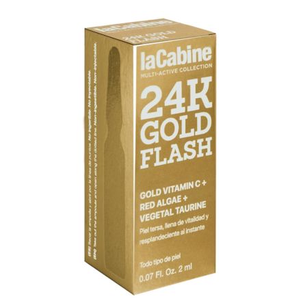 LaCabine 24K GOLD FLASH EFFECT AMPOULE Ампула с 24К злато за моментален лифтинг, 2мл.