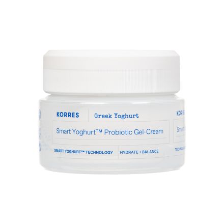 KORRES GREEK YOGHURT  Хидратиращ крем за лице, обогатен с пробиотици за суха кожа, 40 мл
