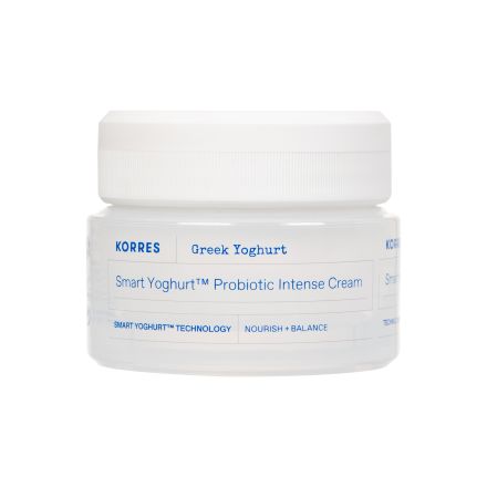 KORRES GREEK YOGHURT  Хидратиращ крем за лице, обогатен с пробиотици за много суха кожа, 40 мл