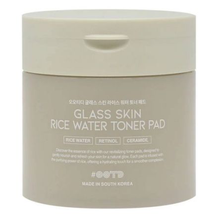 OOTD Стъклена кожа тонер - падове с ретинол срещу бръчки, 70бр.