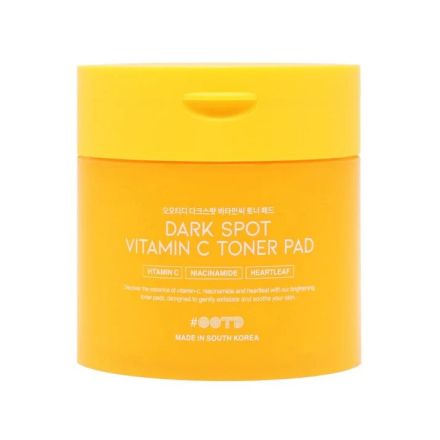 OOTD Тонер падове с витамин С против пигментни петна и неравномерен тен, 70бр