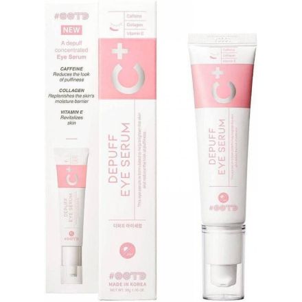 OOTD C+  Околоочен серум против подути клепачи и торбички под очите с кофеин, 30гр.