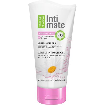 NATURE OF AGIVA Интимен гел лайка/алое, 170 мл