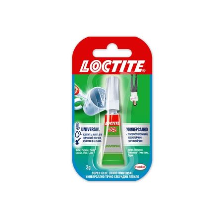 LOCTITE SUPER BOND Секундно лепило, 3гр.