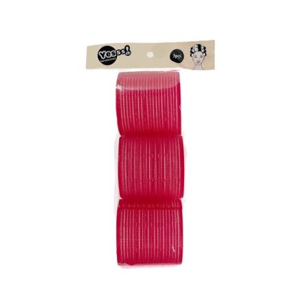 YESSS! Велкро ролки за коса 64 мм, 3 бр