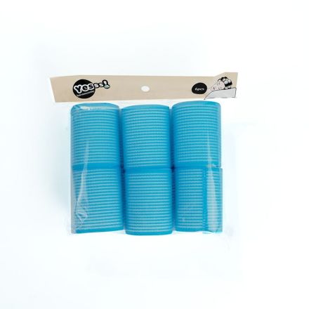 YESSS! Велкро ролки за коса 48 мм,6 бр