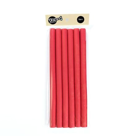 YESSS! Туистър меки ролки за коса 16 мм, 6 бр