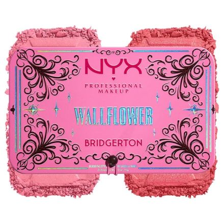 NYX PROFESSIONAL MAKEUP BRIDGERTON WALLFLOWER Палитра ружове 01