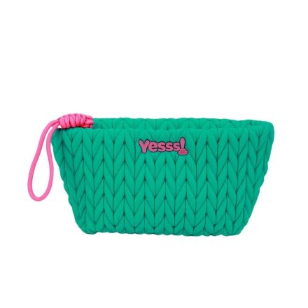 YESSS Зелено-розов несесер 1 бр.