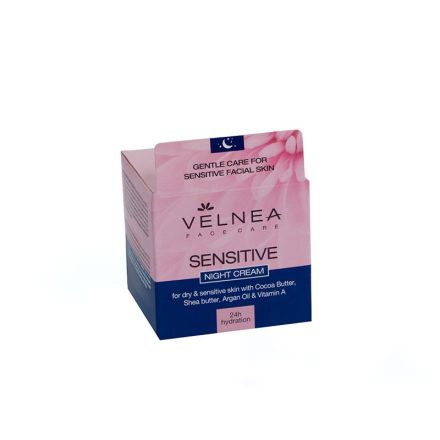 VELNEA Нощен крем за чувствителна кожа, 50 мл