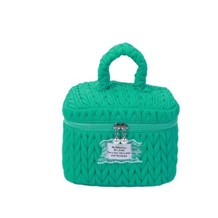 YESSS Плетен несесер зелен 1бр.