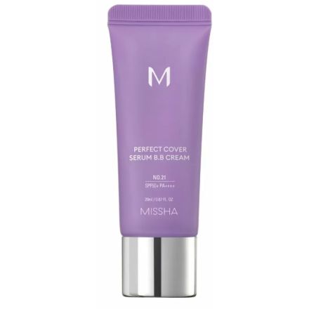 MISSHA M Perfect Cover Serum BB Cream 21.Light Beige 20ml