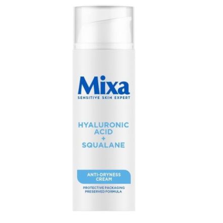 MIXA HYALURONIC ACID+SQUALANE Крем против суха кожа 50 мл