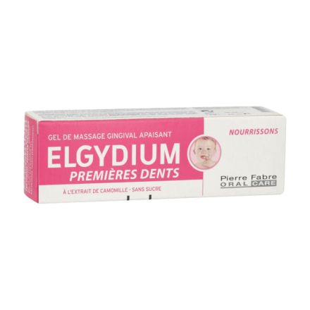 ELGYDIUM TEETHING МАСАЖИРАЩ ГЕЛ ЗА УСТА ЗА КЪРМАЧЕТА 15мл