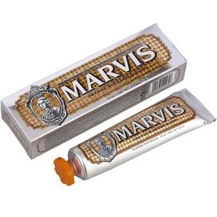  MARVIS CLASSIC STRONG MINT ORANGE BLOSSOM BLOOM Паста за зъби , 75мл.