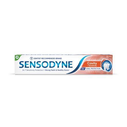 SENSODYNE CAVITY + SENSITIVITY Паста за зъби, 75мл.