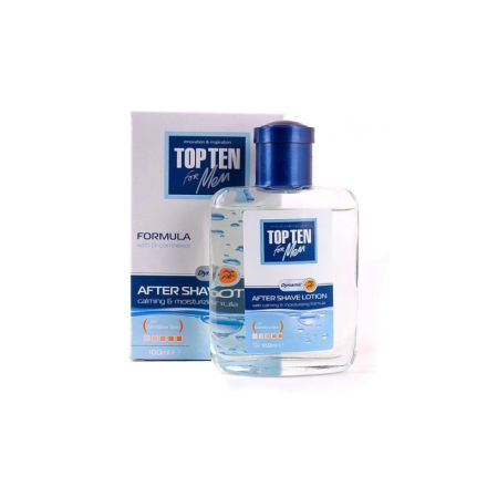 TOP TEN DYNAMIC Лосион за след бръснене чувствителна кожа, 100 мл.