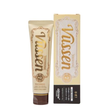  VUSSEN 7 - Избелваща паста за зъби с водороден пероксид 0,75% 