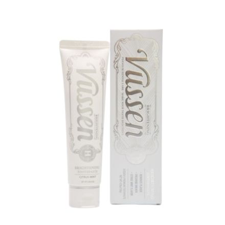  VUSSEN H -Избелваща паста за зъби с грижа за емайл с хидроксиапатит 5% 