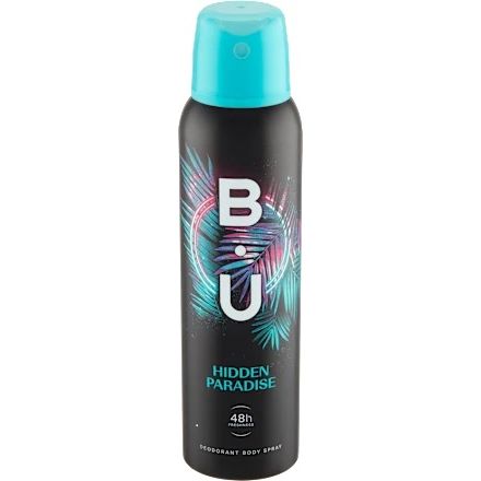 B.U HIDDEN PARADISE Дезодорант спрей ,150 мл. 