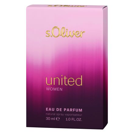 S.OLIVER UNITED Дамска тоалетна вода, 30 мл