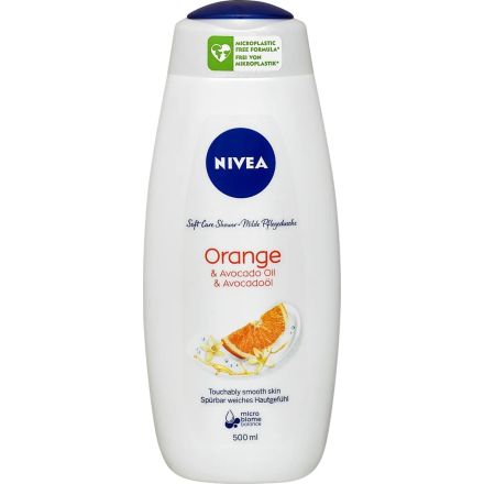 NIVEA ORANGE & AVOCADO OIL Душ гел, 500 мл