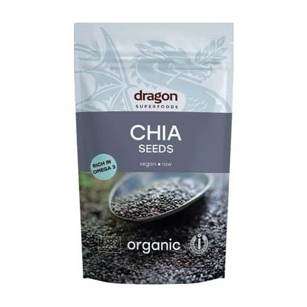 DRAFON SUPERFOODS Семена от чиа, 200гр.