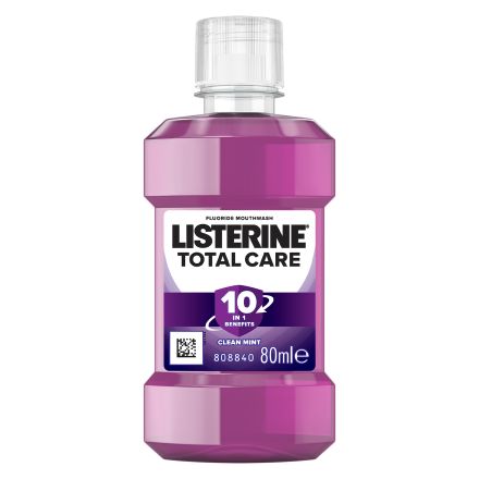 LISTERIN TOTAL CARE  Вода за уста мини, 80 мл