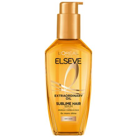 L'OREAL ELSEVE EXTRAORDINARY OIL ALL HAIR TYPES Олио за коса, 100 мл.