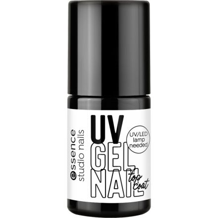 ESSENCE STUDIO NAILS UV GEL NAIL TOP COAT Топ лак за нокти 01