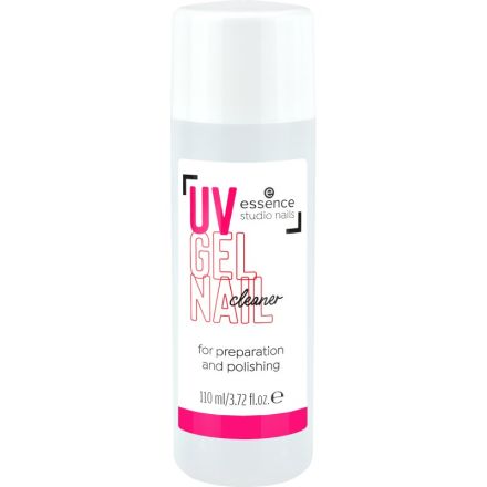 ESSENCE STUDIO NAILS UV GEL NAIL CLEANER Лакочистител  01