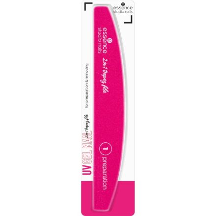 ESSENCE STUDIO NAILS UV GEL NAIL 2 IN 1 TRAPEZ FILE Двустранна пила за нокти