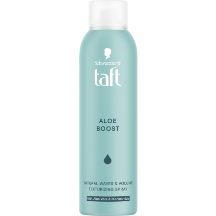 TAFT ALOE BOOST Текстуриращ  спрей за коса, 150 мл