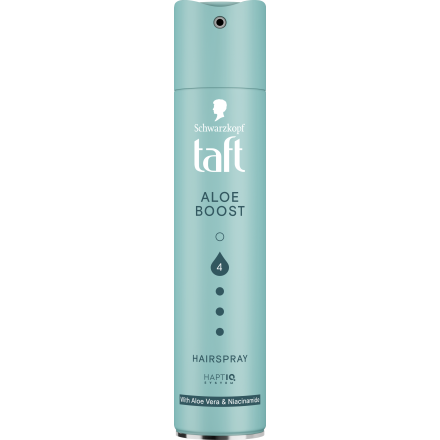 TAFT ALOE BOOS Лак за коса, 250 мл