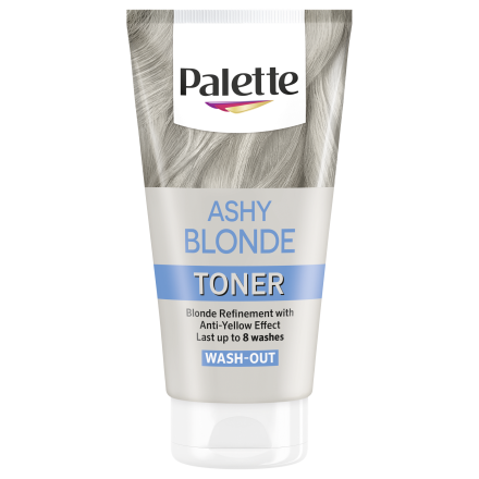 PALETTE ASHY BLONDE Тонер за пепеляв ефект на руса коса
